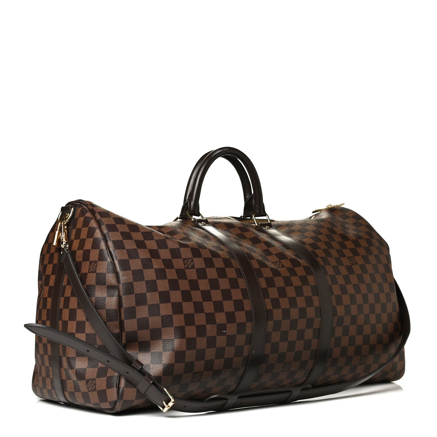 Damier Ebene Keepall Bandouliere 55