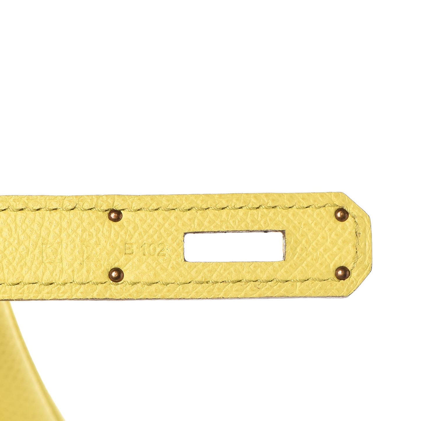 Epsom Birkin 35 Soufre