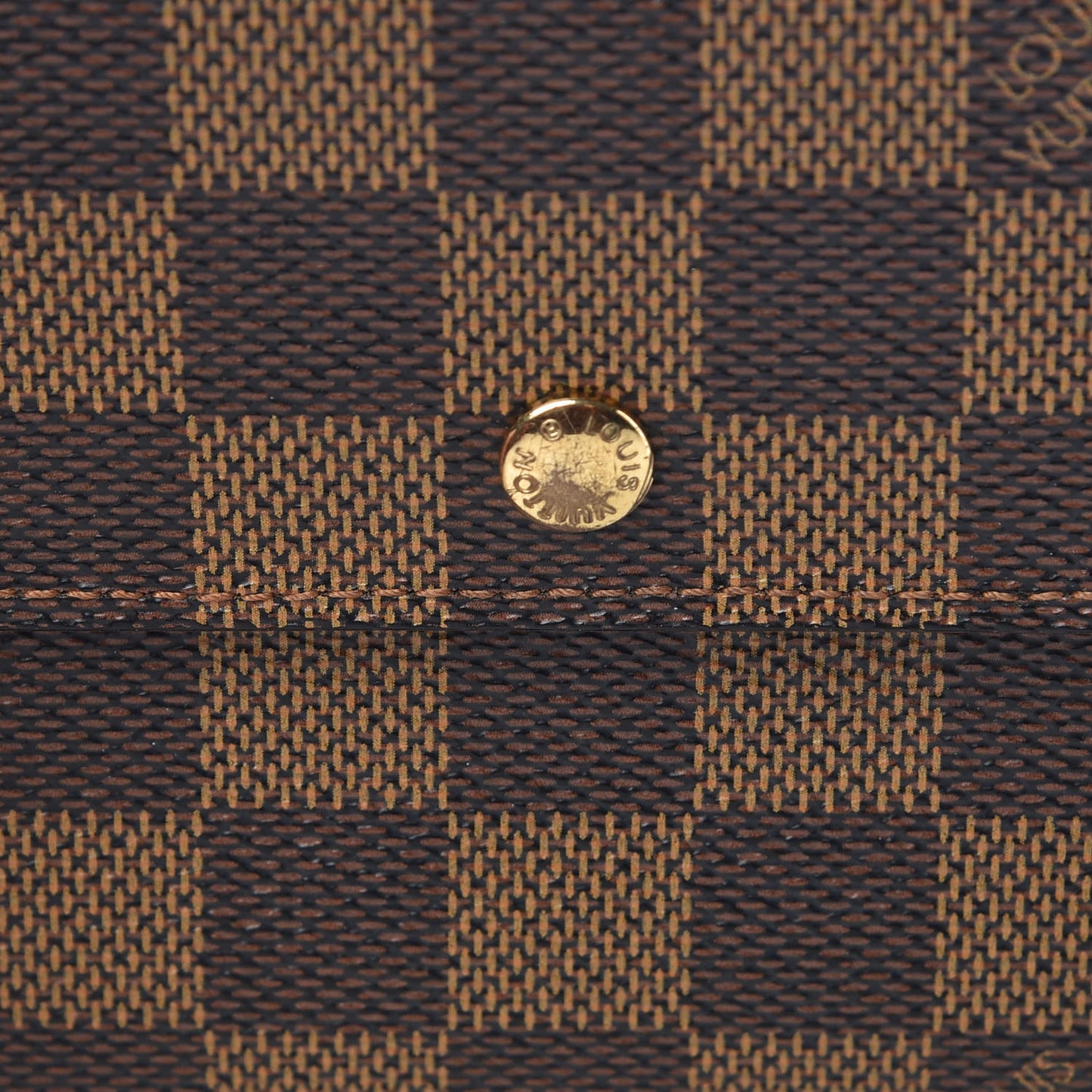 Damier Ebene Porte Tresor Etui Papier Wallet