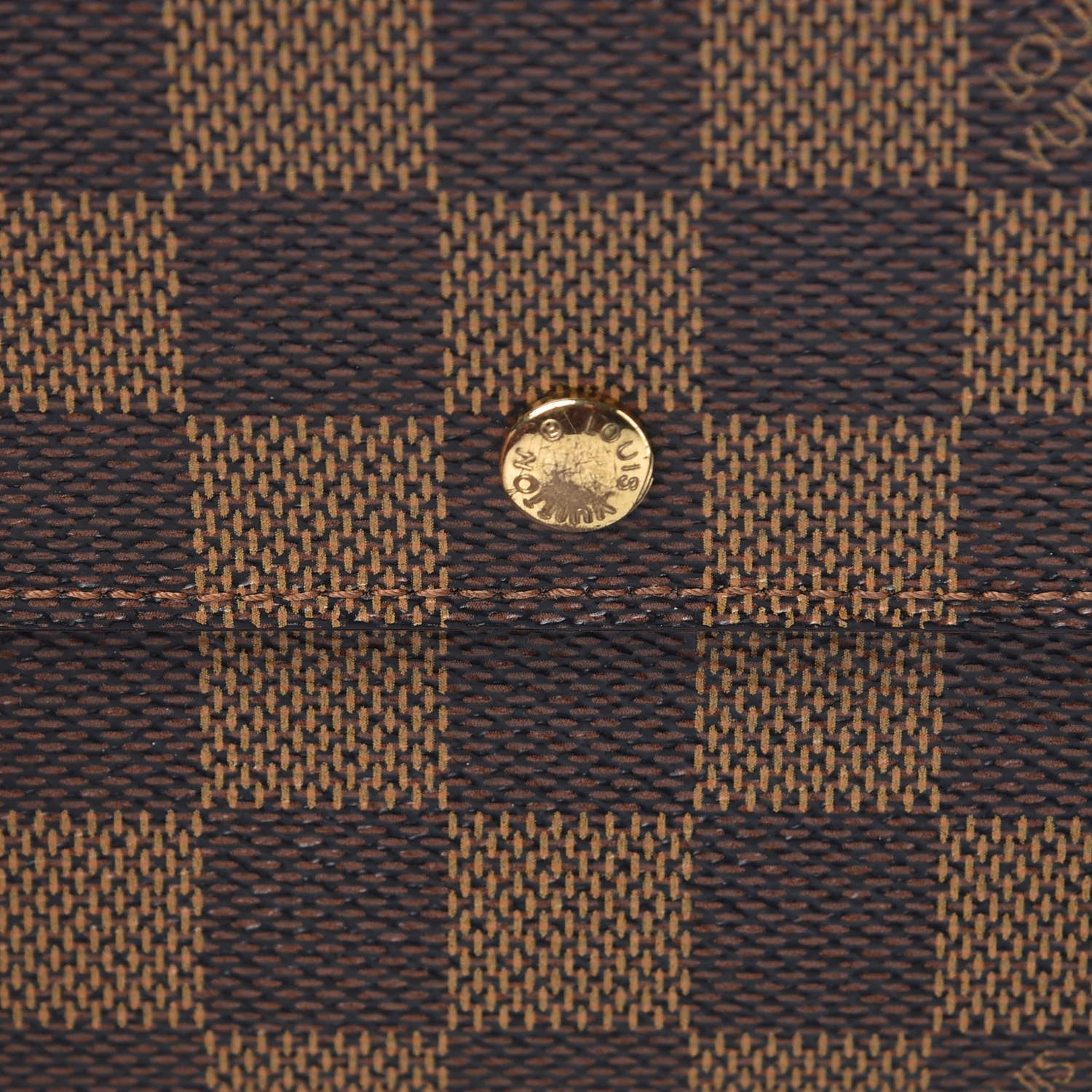 Louis Vuitton Damier Ebene Porte Tresor Etui Papier Wallet 7 of 9