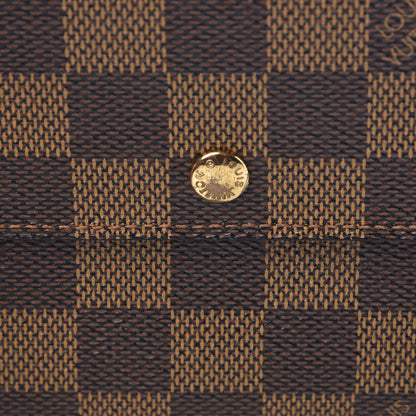 Louis Vuitton Damier Ebene Porte Tresor Etui Papier Wallet 7 of 9