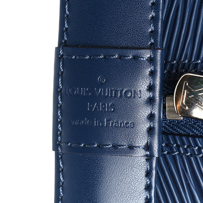 Louis Vuitton Epi Alma PM Indigo 6 of 8