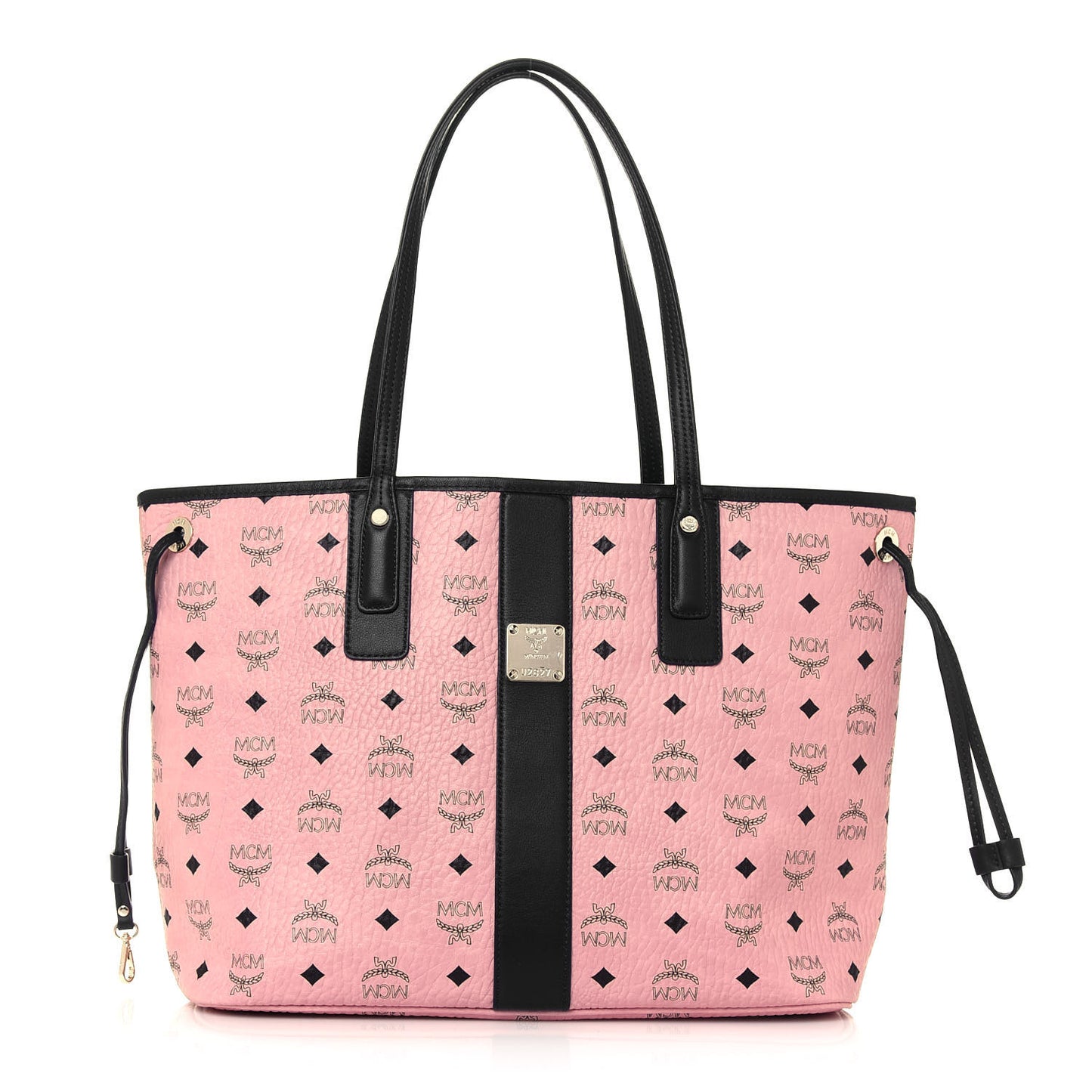 Visetos Medium Liz Reversible Shopper Tote Soft Pink