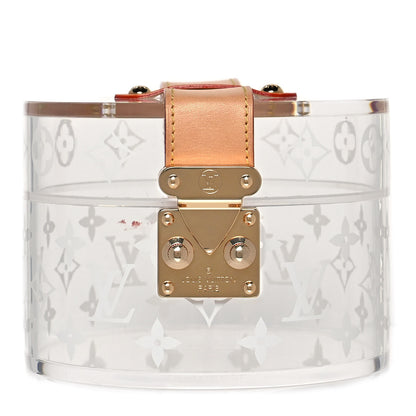 Louis Vuitton Transparent Plexiglass Box Scott 1 of 9
