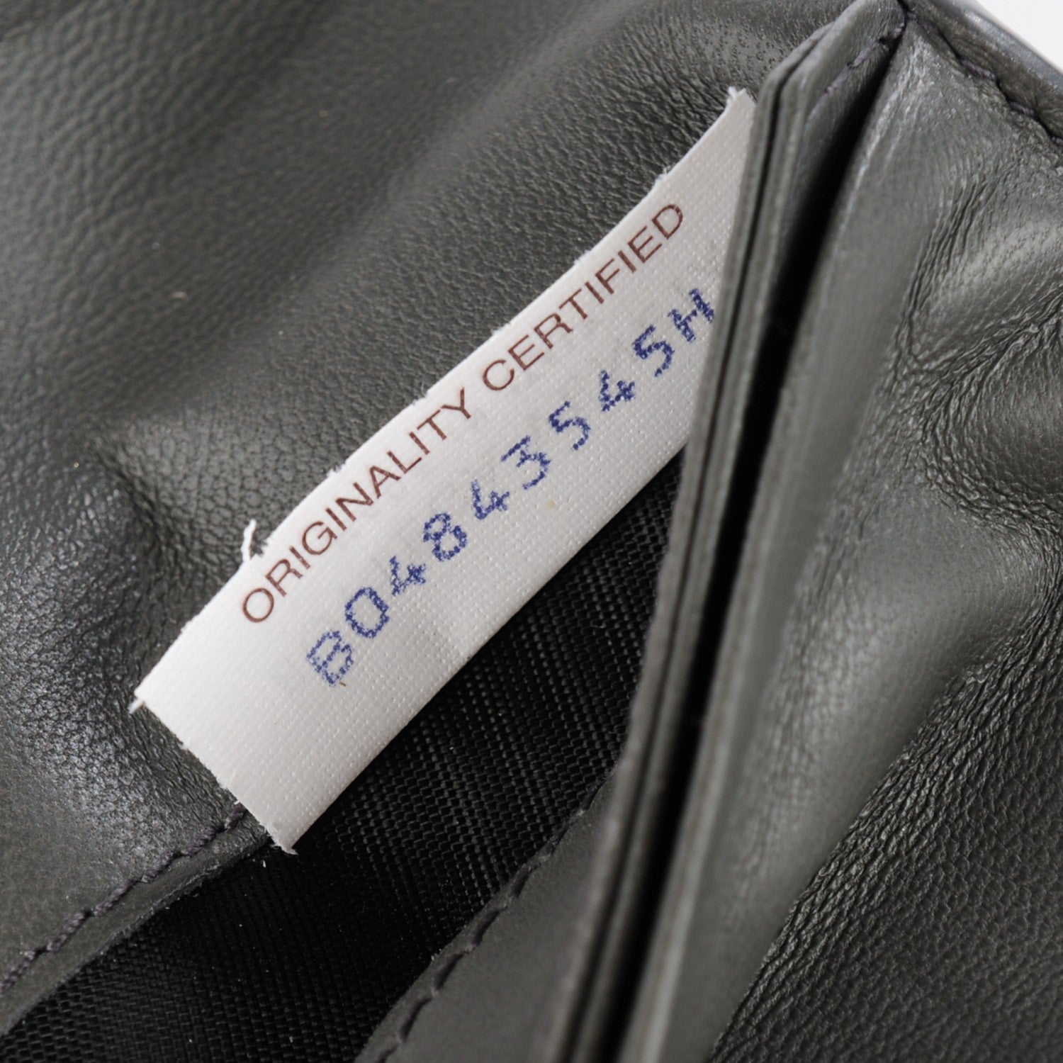Bottega Veneta Nappa Intrecciato Continental Wallet Grey 7 of 8