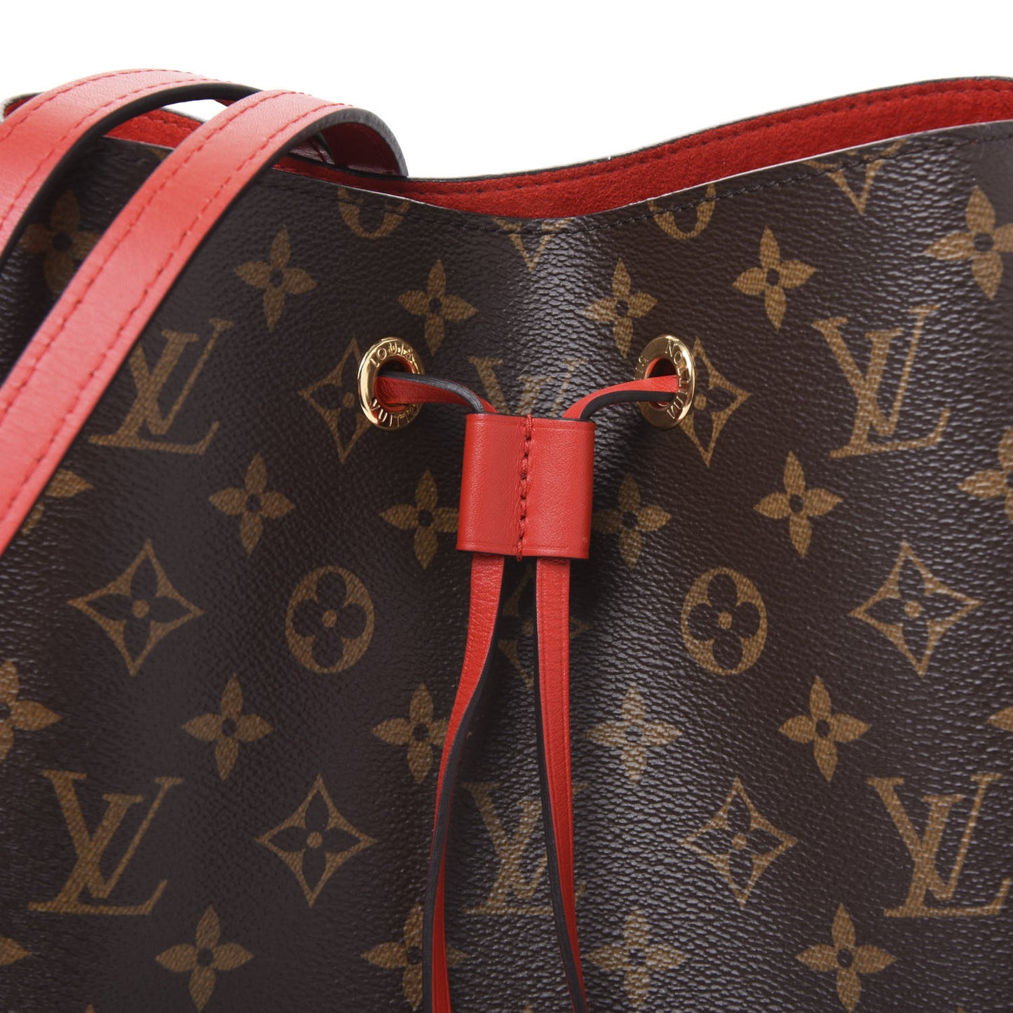 Monogram Neonoe MM Coquelicot