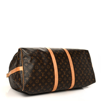 Louis Vuitton Monogram Keepall Bandouliere 55 4 of 21