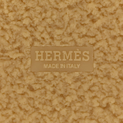 Hermes Suede Shearling Womens Discovery Ankle Boots 40 Camel Ecru 6 of 14