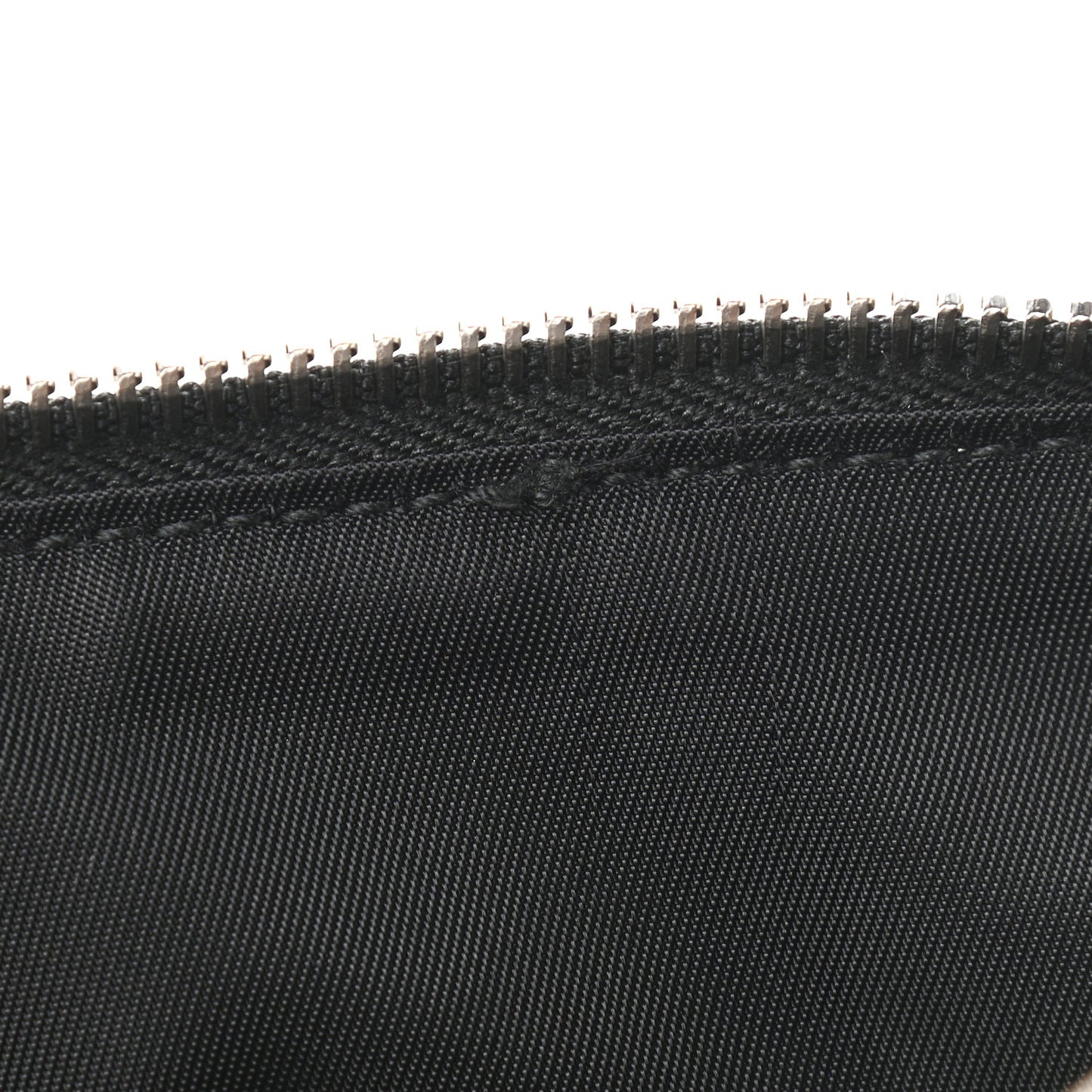 GG Supreme Monogram Web Messenger Bag Black