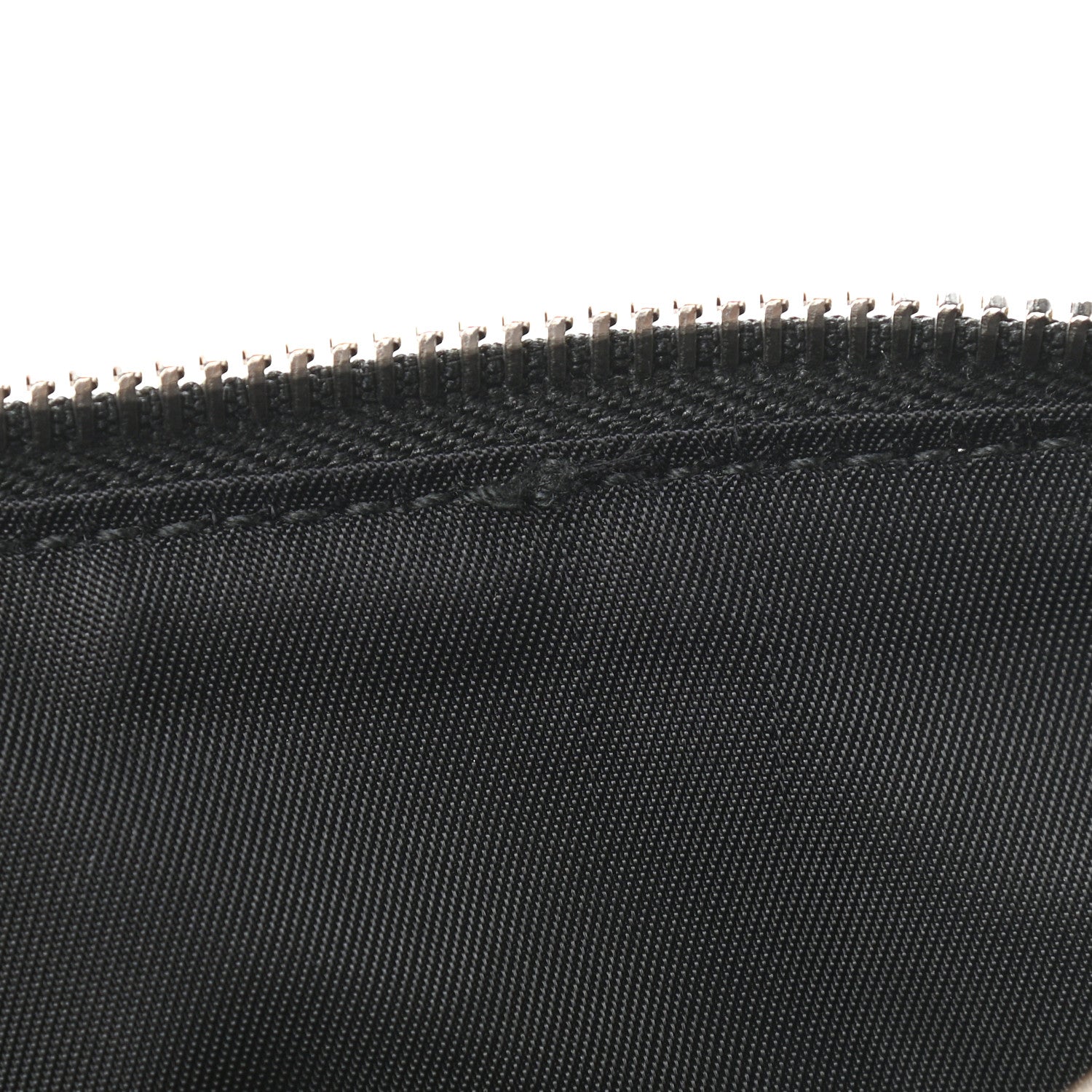 Gucci GG Supreme Monogram Web Messenger Bag Black 7 of 11