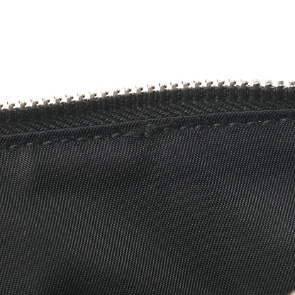 Gucci GG Supreme Monogram Web Messenger Bag Black 7 of 11