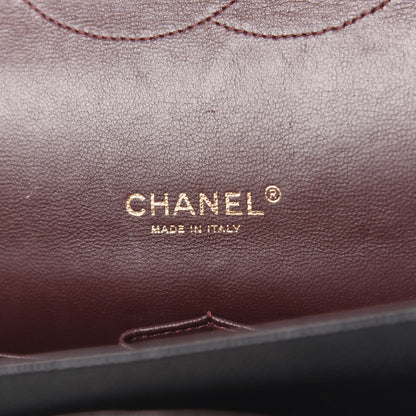 Chanel Caviar Quilted Maxi Double Flap Black 6 of 12