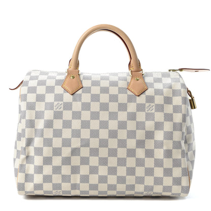 Louis Vuitton Damier Azur Speedy 30 1 of 10