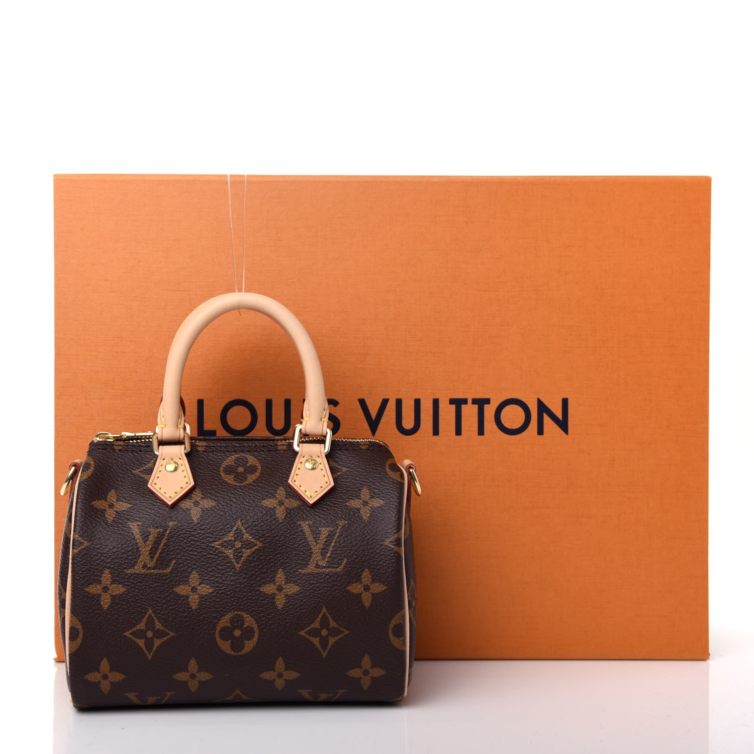 Louis Vuitton Monogram Nano Speedy 11 of 11