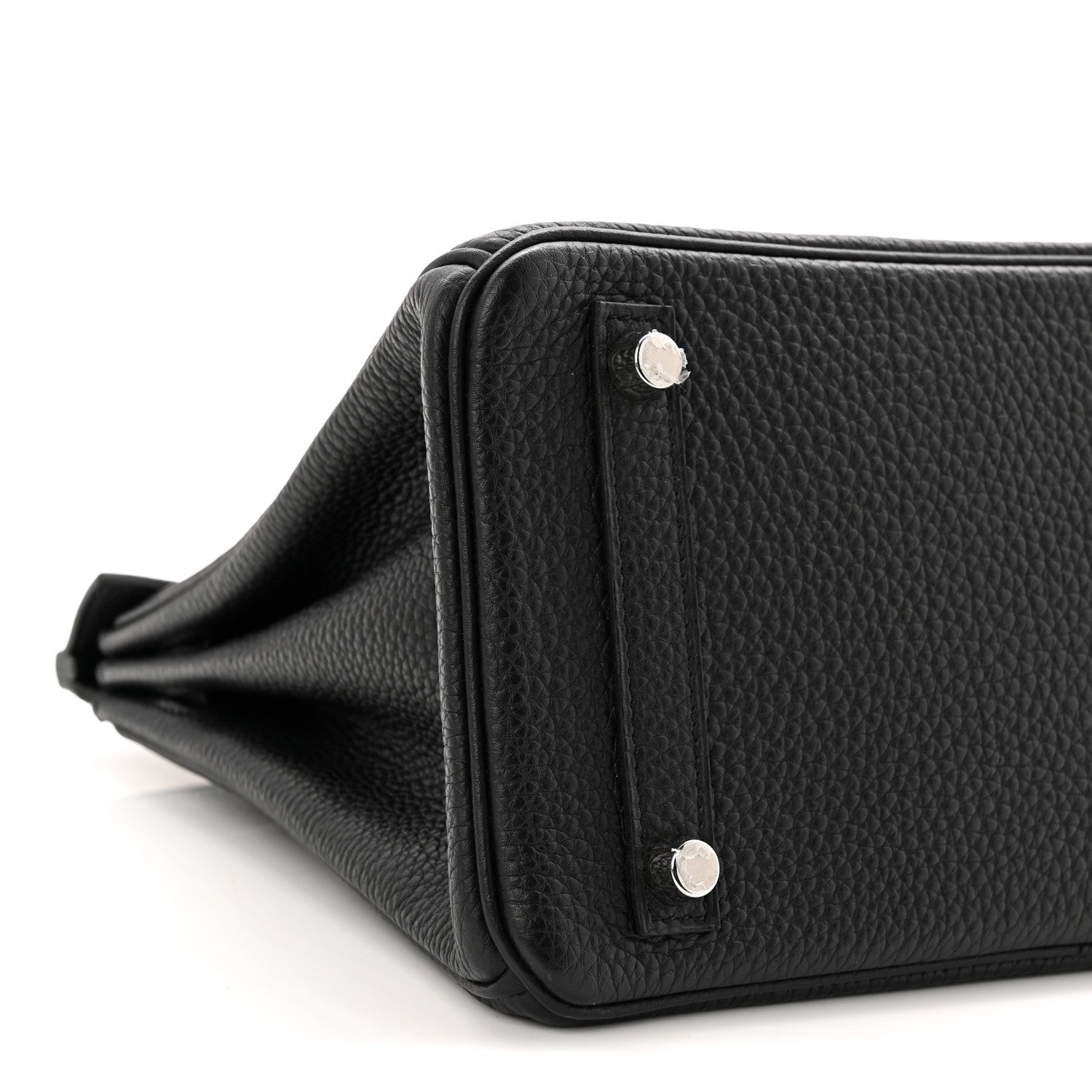 Hermes Togo Birkin 25 Black 9 of 11