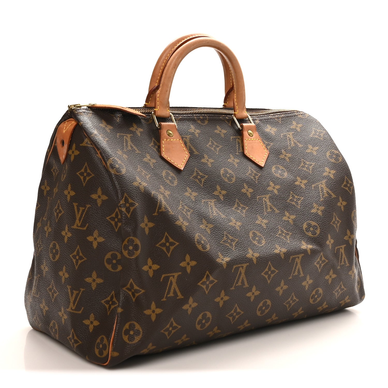 Louis Vuitton Monogram Speedy 35 3 of 10