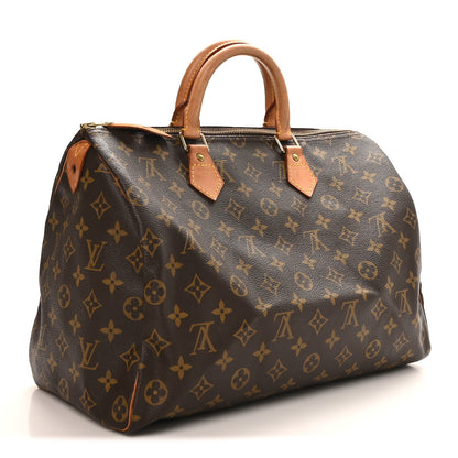 Louis Vuitton Monogram Speedy 35 3 of 10