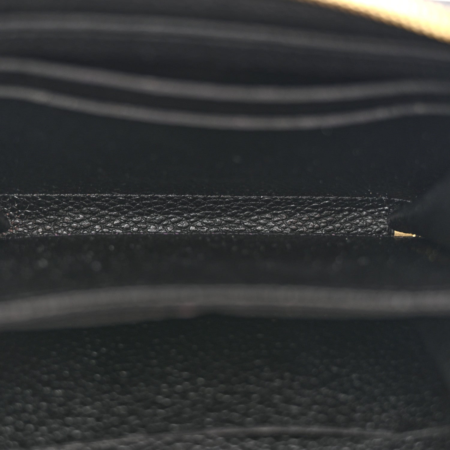 Louis Vuitton Empreinte Zippy Coin Purse Black 5 of 10