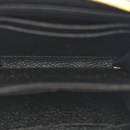 Louis Vuitton Empreinte Zippy Coin Purse Black 5 of 10