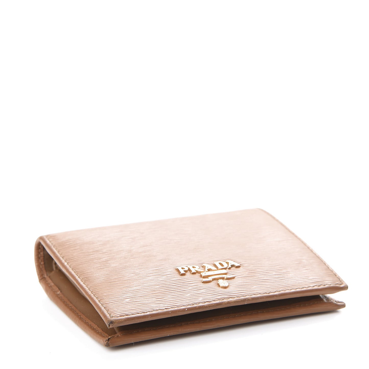 Vitello Move Bi-Fold Wallet Caramel