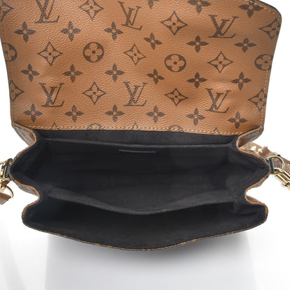 Louis Vuitton Reverse Monogram Pochette Metis 6 of 9