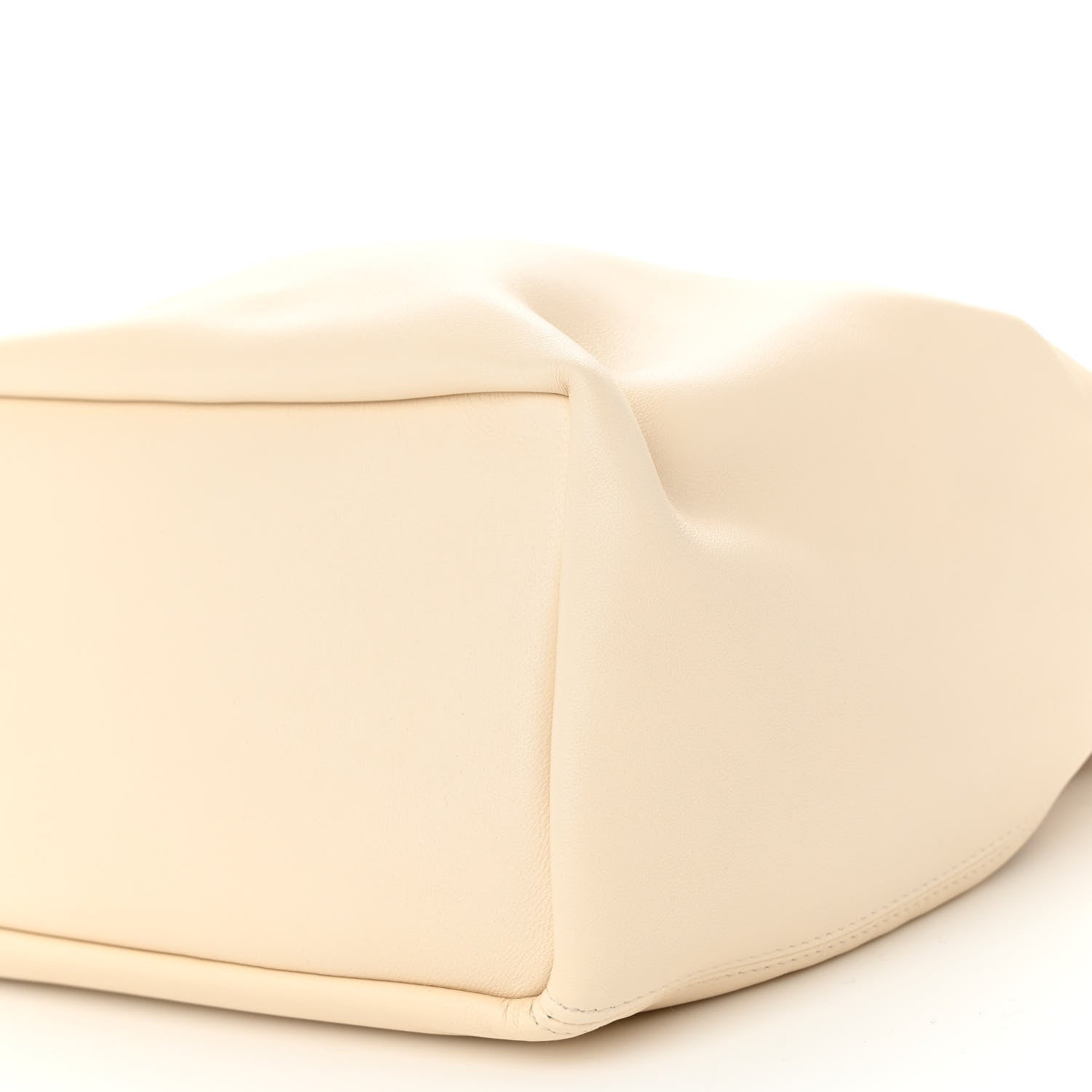 Loewe Buttery Nappa Lambskin Small Squeeze Bag Chalk 9 of 9