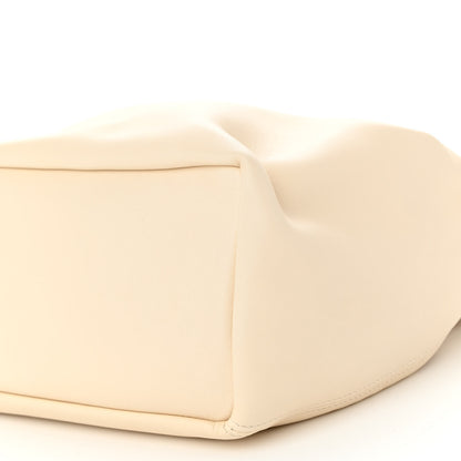 Loewe Buttery Nappa Lambskin Small Squeeze Bag Chalk 9 of 9