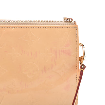 Louis Vuitton Vernis Lexington Pochette Beige 19 of 21