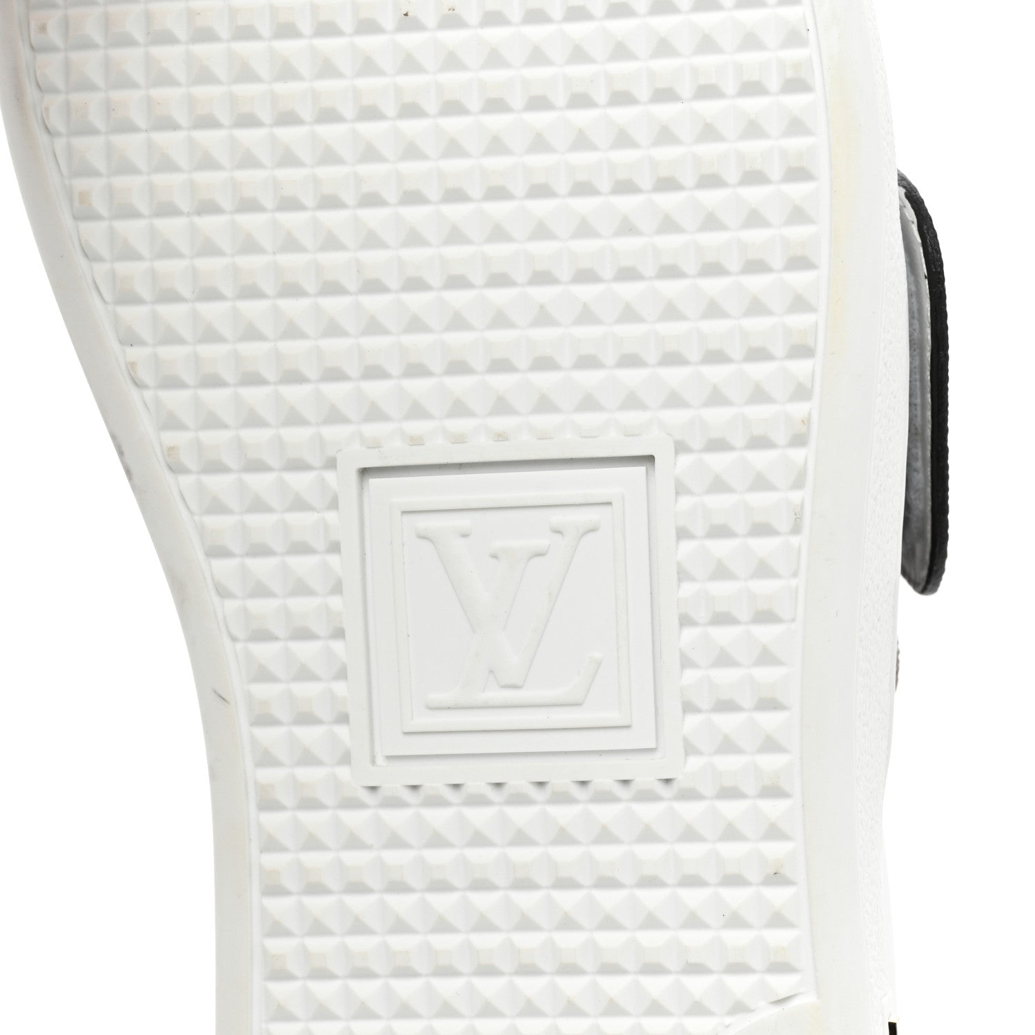 Louis Vuitton Damier Ebene Front Row Sneaker 40 White 6 of 11