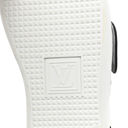 Louis Vuitton Damier Ebene Front Row Sneaker 40 White 6 of 11