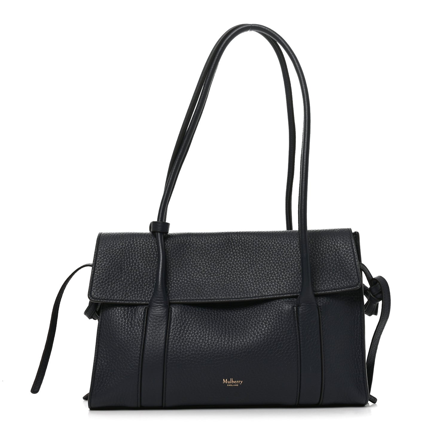 Heavy Grain Small Soft Bayswater Satchel Night Sky