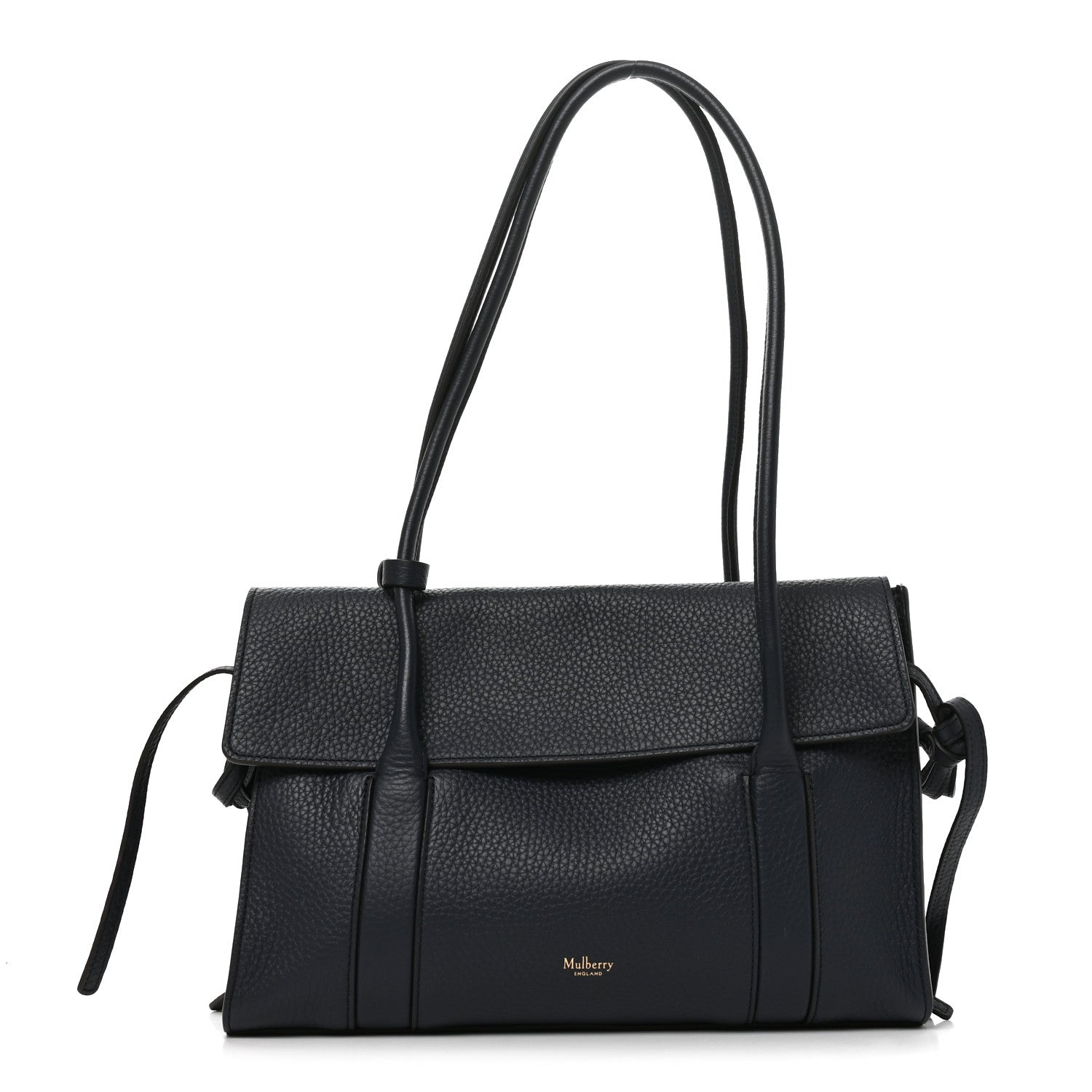 Mulberry Heavy Grain Small Soft Bayswater Satchel Night Sky 1 of 9