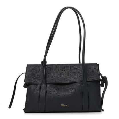 Mulberry Heavy Grain Small Soft Bayswater Satchel Night Sky 1 of 9