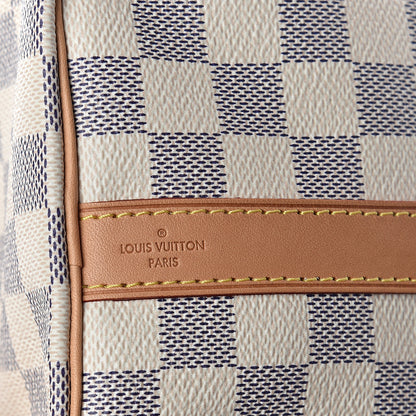 Louis Vuitton Damier Azur Speedy Bandouliere 25 9 of 9