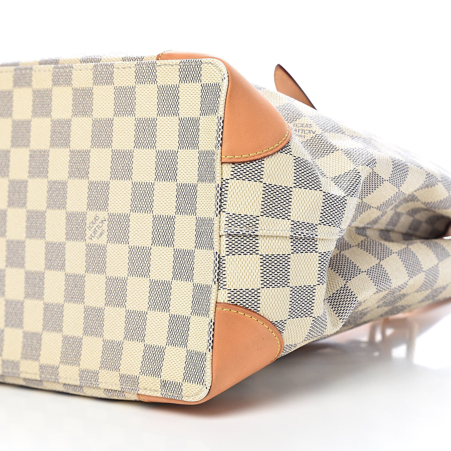 Louis Vuitton Damier Azur Hampstead MM 7 of 8