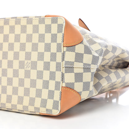 Louis Vuitton Damier Azur Hampstead MM 7 of 8