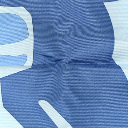 Hermes Silk Puzzle Scarf 90 5 of 13