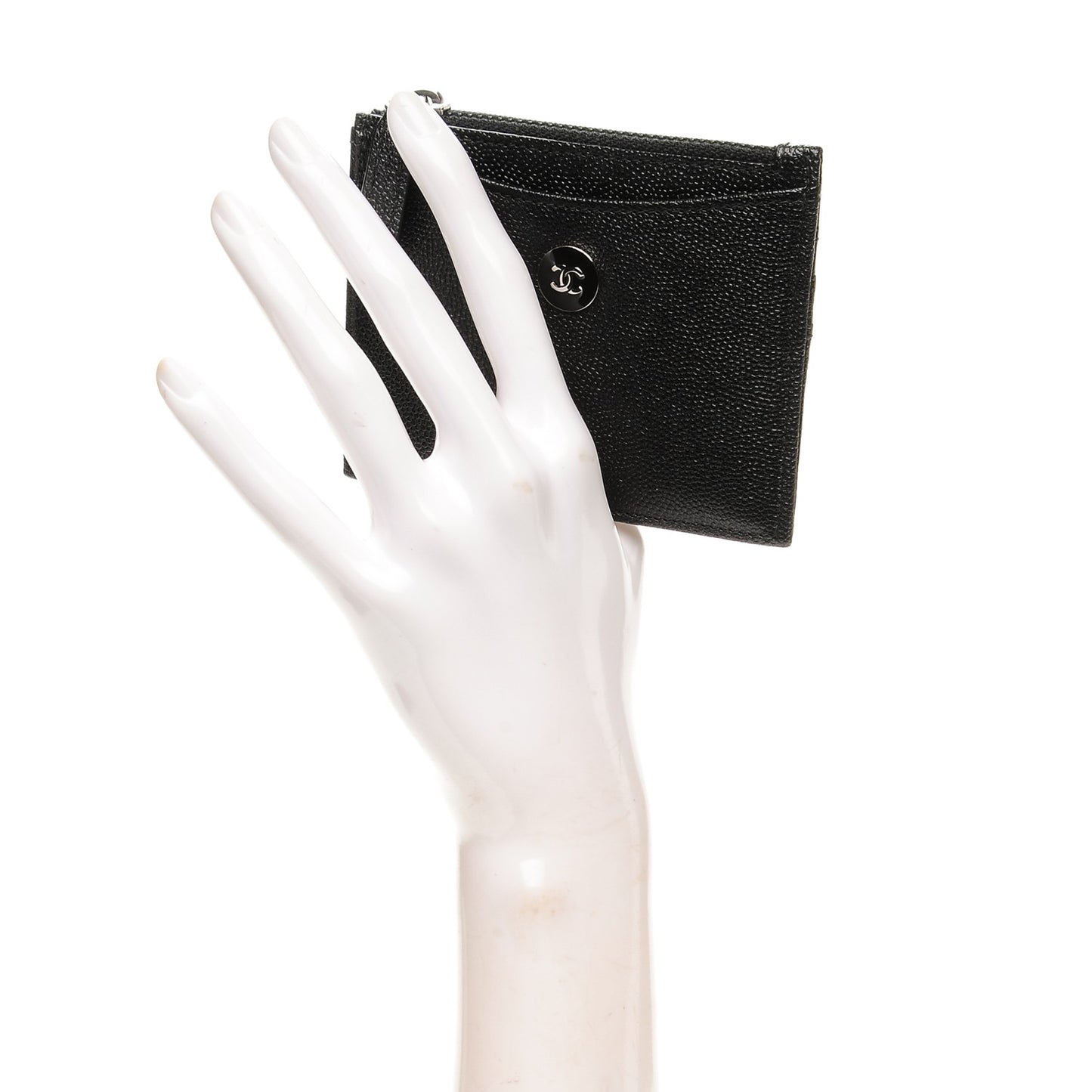 Caviar Card Holder Black