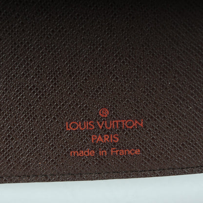 Louis Vuitton Damier Ebene Medium Ring Agenda Cover 6 of 7