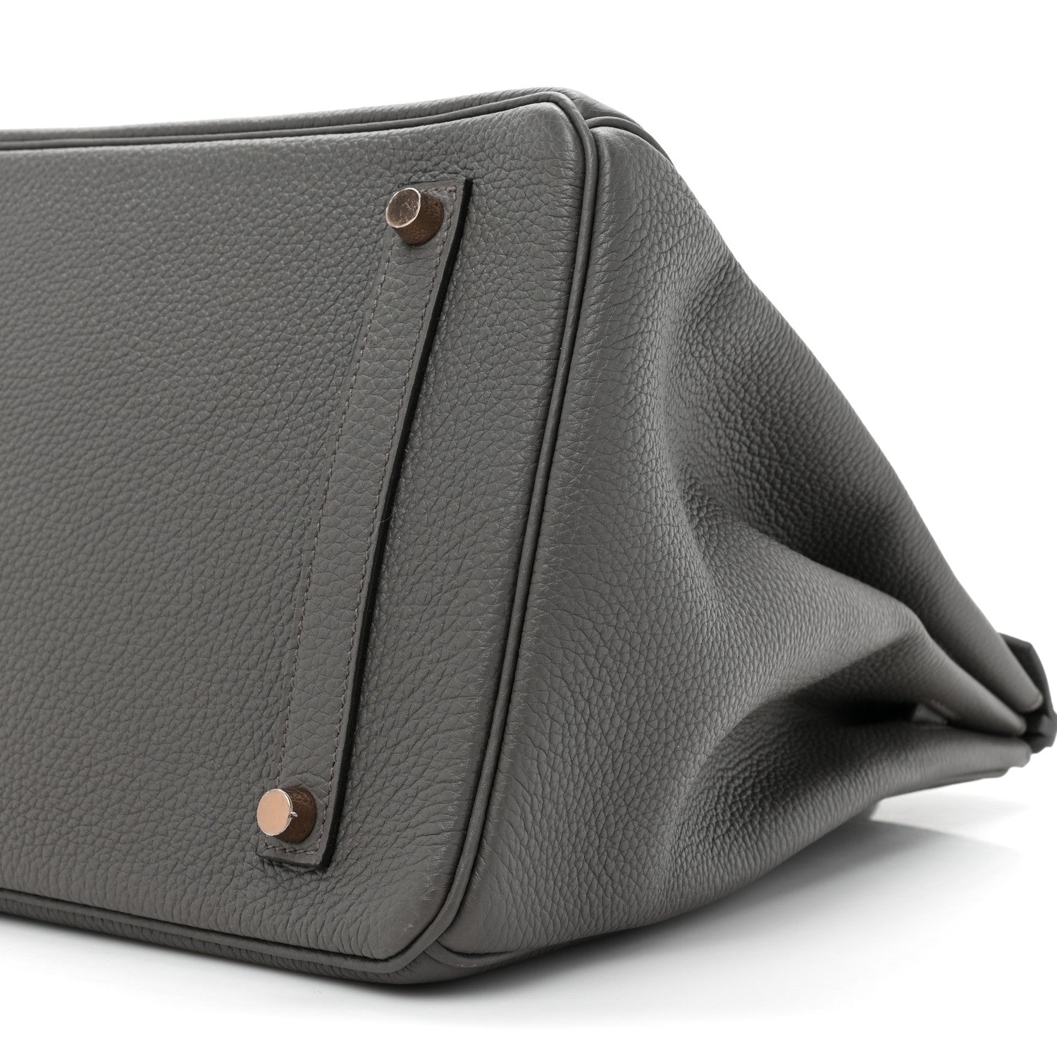 Hermes Togo Birkin 35 Etain 7 of 10