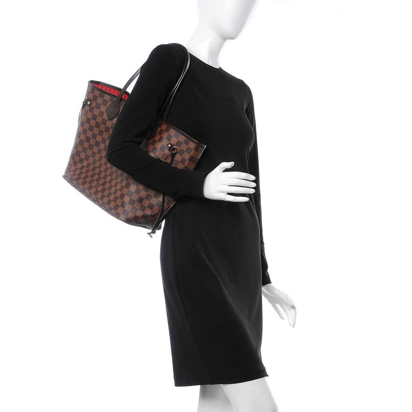 Damier Ebene Neo Neverfull MM