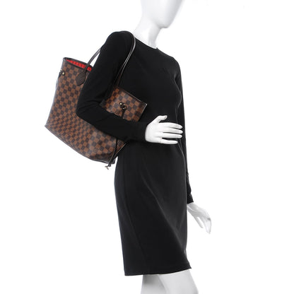 Louis Vuitton Damier Ebene Neo Neverfull MM 2 of 8