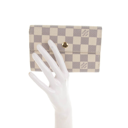 Louis Vuitton Damier Azur Alexandra Wallet 2 of 7