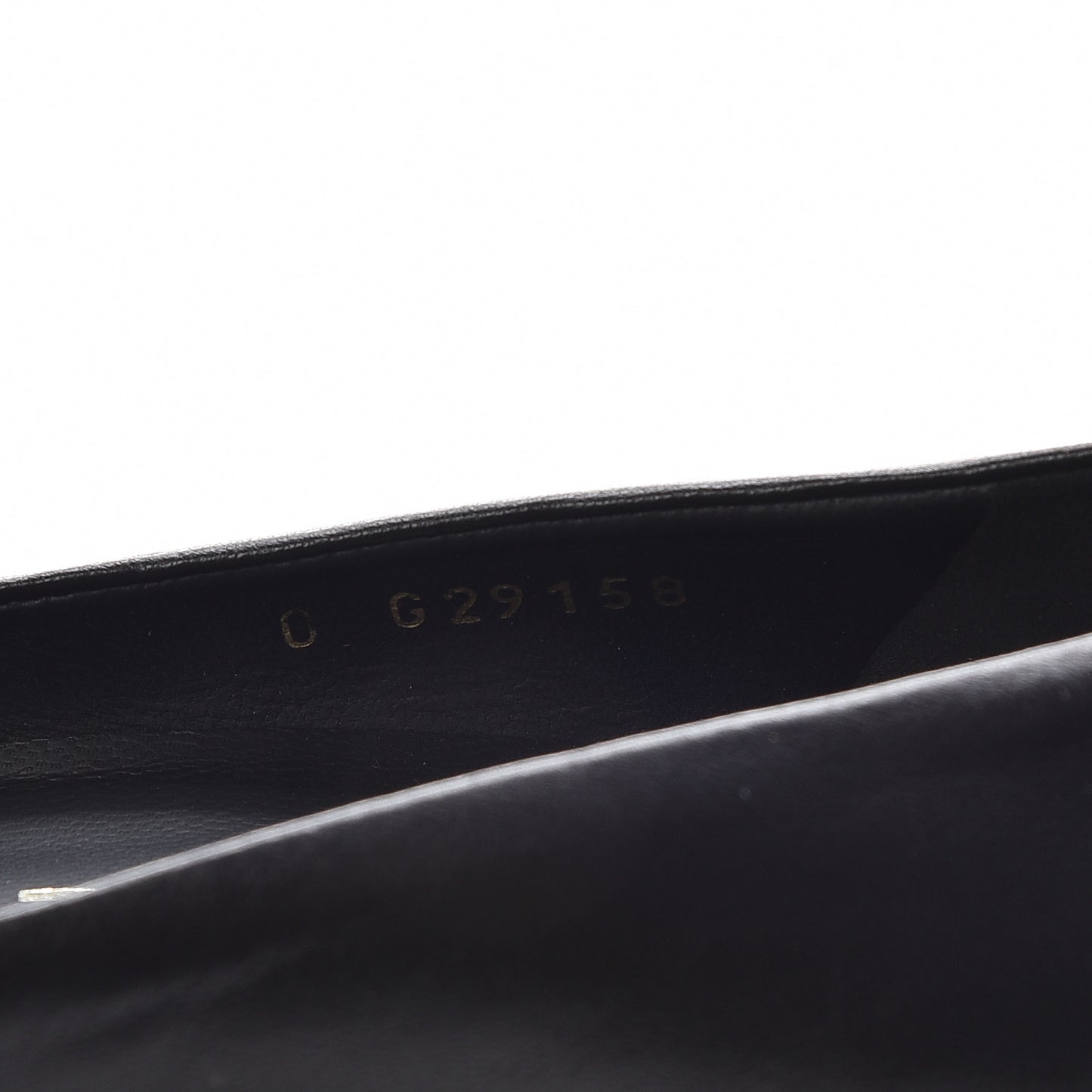 Lambskin CC Pumps 37 Black