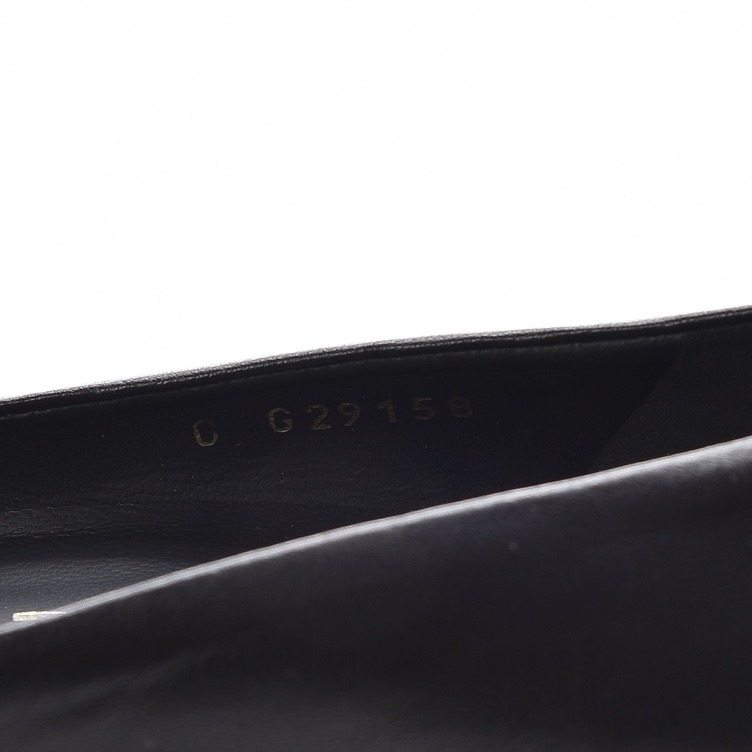 Chanel Lambskin CC Pumps 37 Black 8 of 9