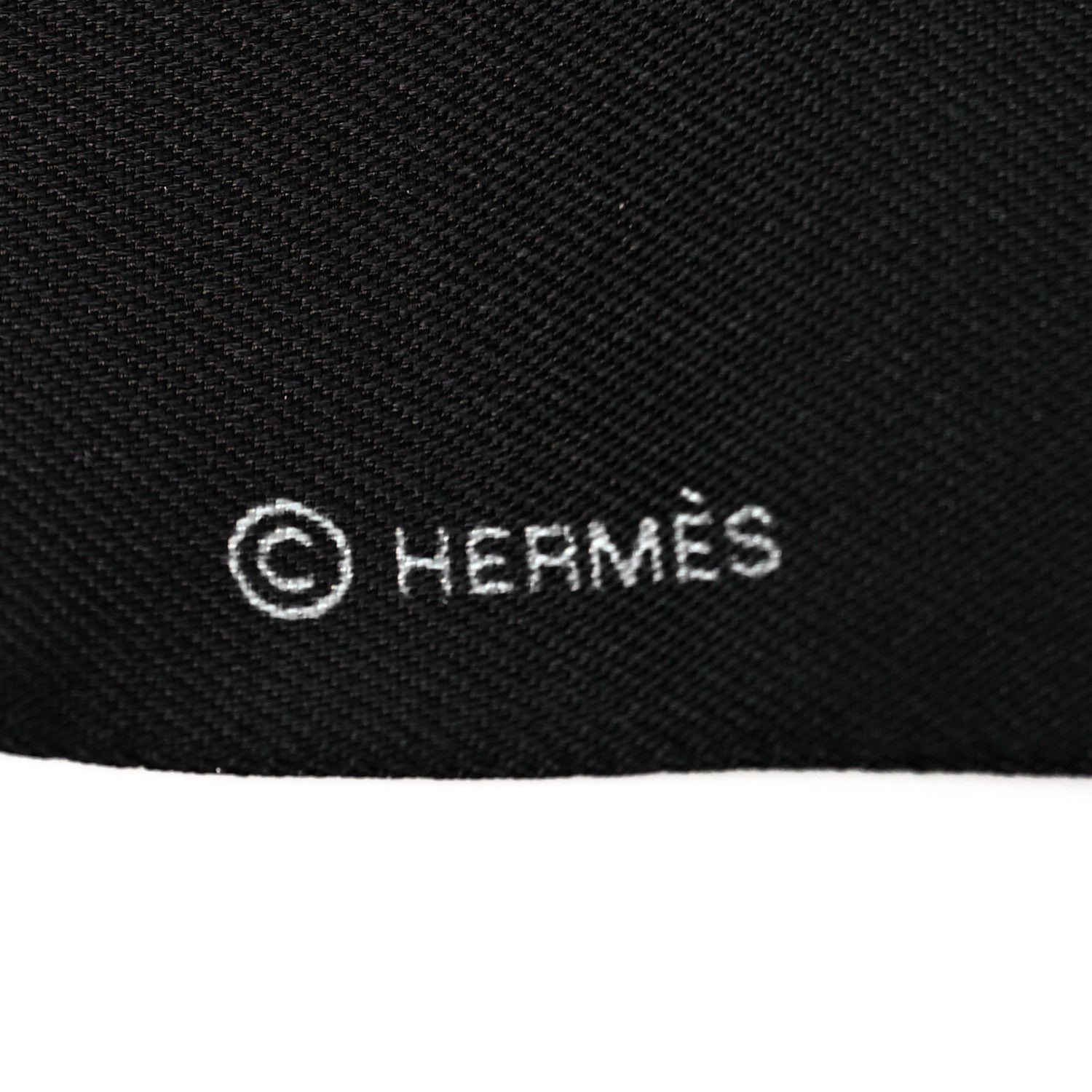 Hermes Silk Tea Time Twilly Black Rouge Multicolor 3 of 4