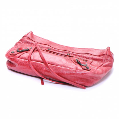 Balenciaga Chevre Porte Toilette Makeup Clutch Sang 4 of 7