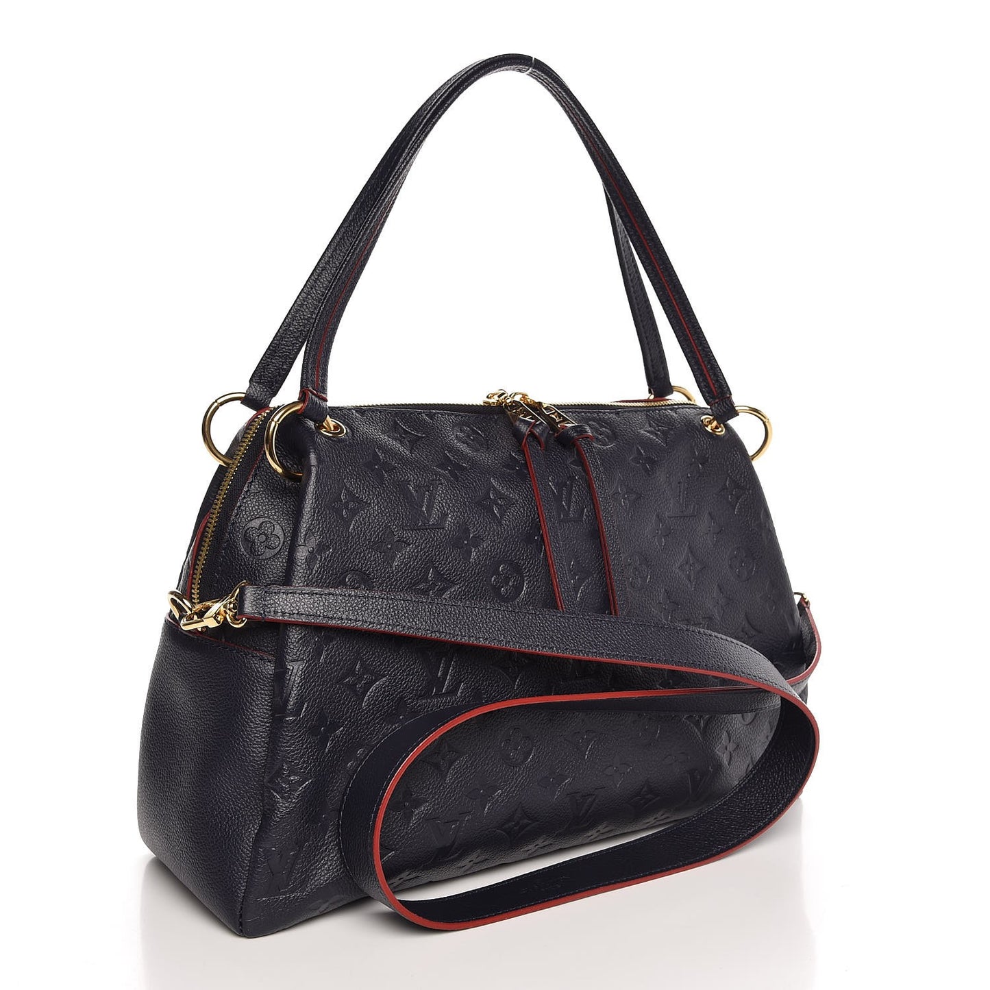 Empreinte Ponthieu PM Marine Rouge