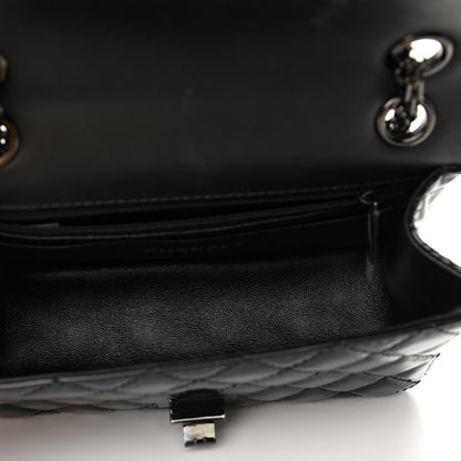 Chanel Patent Calfskin Quilted 2.55 Reissue Mini Flap So Black 5 of 11