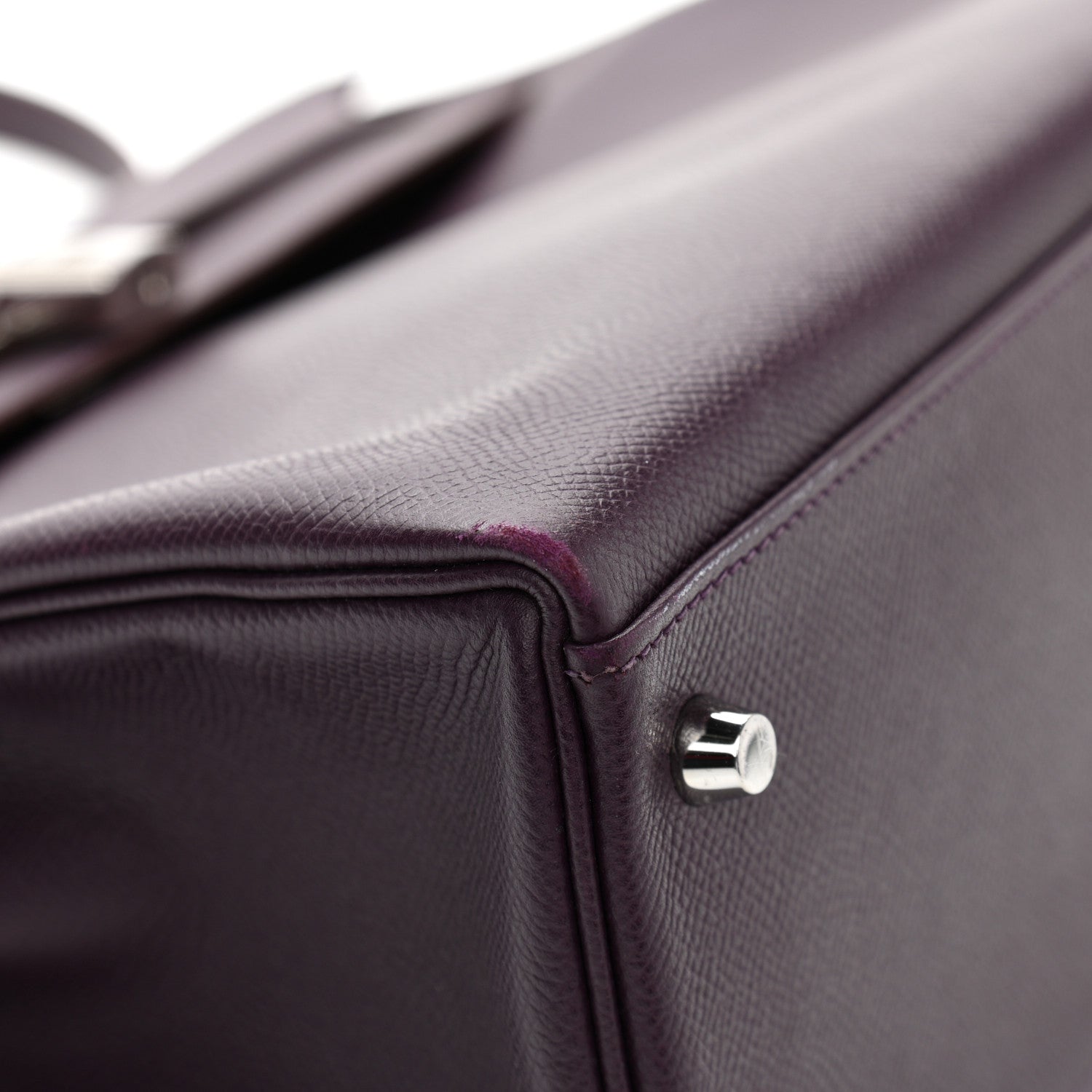Hermes Epsom Kelly Retourne 28 Raisin 18 of 20